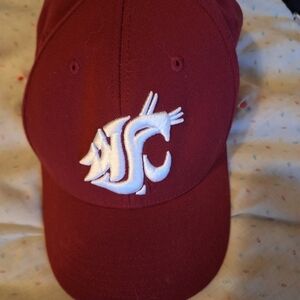 WSC Washington State Cougars Baseball Hat One Size